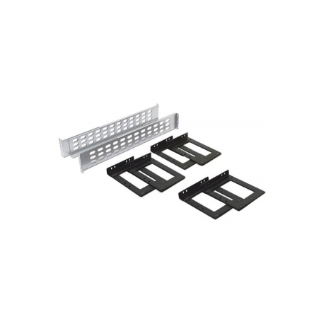 APC - Rack rail kit - grey - 19" - for Smart-UPS SRT 10000VA, 5000VA, 6000VA, 8000VA - 0