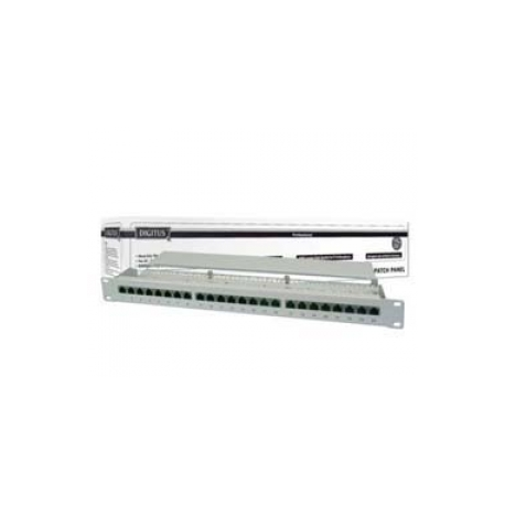 DIGITUS - Patch panel - CAT 5e - STP - RJ-45 X 16 - 1U - 19" - 0