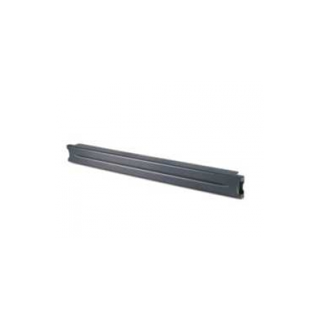 APC - Rack blanking panel kit - black - 1U - 19" (pack of 10) - for NetShelter SX - 0