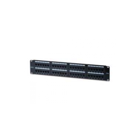 DIGITUS Professional DN-91548U - Patch panel - CAT 5e - UTP - RJ-45 X 48 - 2U - 19" - 0