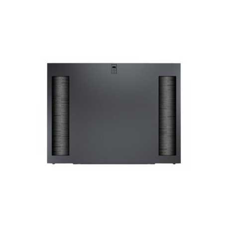 APC - Rack panel - side - black (pack of 2) - for P / N: AR9307SP, AR9307SP-R, NBPD0160A, NBWL0355A, NBWL0356A, SRT1000RMXLI, SRT1000RMXLI-NC - 0