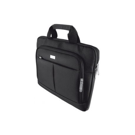 Digitus DN-97617 - Rack cable management panel - black, RAL 9005 - 1U - 19" - 5