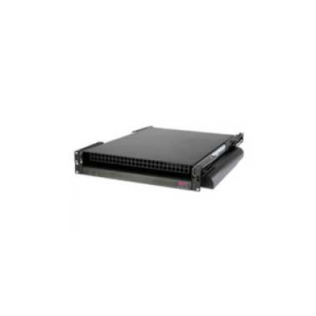 APC Rack Side Air Distribution 208 / 230V 50 / 60HZ - Fan unit - black - 2U - for P / N: AP8702S-WWX340, AR3103, AR3103SP, AR3106SP, AR9300SP, SRT1000RMXLI, SRT1000RMXLI-NC - 0