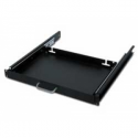APC - Keyboard drawer - black - 1U - for NetShelter EP; NetShelter ES; NetShelter SX; Netshelter VX; NetShelter WX