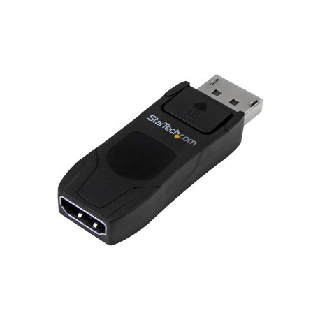 StarTech.com Displayport to HDMI Adapter - 4K30 - DPCP & HDCP - DisplayPort 1.2 to HDMI 1.4 - Apple HDMI Adapter (DP2HD4KADAP) - Adapter - DisplayPort male to HDMI female - black - passive, 4K30Hz (3840 x 2160) support - for P / N: TB2DOCK4K2DP - 4