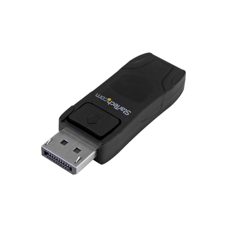 StarTech.com Displayport to HDMI Adapter - 4K30 - DPCP & HDCP - DisplayPort 1.2 to HDMI 1.4 - Apple HDMI Adapter (DP2HD4KADAP) - Adapter - DisplayPort male to HDMI female - black - passive, 4K30Hz (3840 x 2160) support - for P / N: TB2DOCK4K2DP - 5