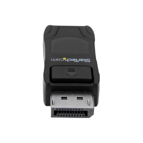 StarTech.com Displayport to HDMI Adapter - 4K30 - DPCP & HDCP - DisplayPort 1.2 to HDMI 1.4 - Apple HDMI Adapter (DP2HD4KADAP) - Adapter - DisplayPort male to HDMI female - black - passive, 4K30Hz (3840 x 2160) support - for P / N: TB2DOCK4K2DP - 7