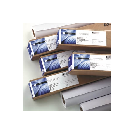 HP - Matte - coated - 4.5 mil - Roll (91.4 cm x 45.7 m) - 90 g / m² - 1 roll(s) paper - for DesignJet 45XX, 5100, T1100, T1120, T1200, T1300, T1500, T2300, T2500, T520, T920, Z5200 - 0