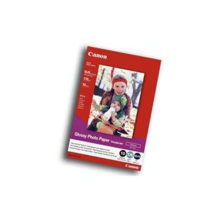 Canon GP-501 - Glossy - 100 x 150 mm 100 sheet(s) photo paper - for PIXMA iP5300, iP90, MG2555, mini260, MP180, MP490, MP510, MP550, MP560, MP960, MX330 - 0