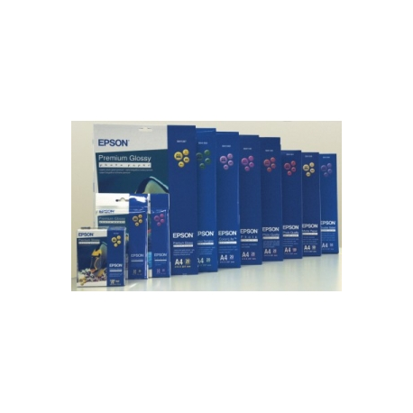 Epson Photo Quality Ink Jet Paper - Matte - coated - pure white - A4 (210 x 297 mm) - 102 g / m² - 100 sheet(s) paper - for EcoTank ET-2810, 2815, 2825, 2826, 2850, 2851, 2856, 4800, 4850; SureColor SC-P700, P900 - 3