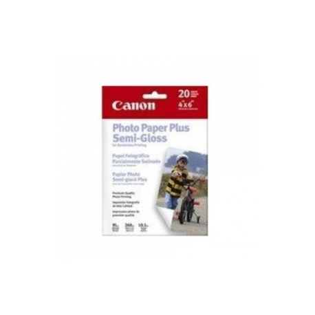 Canon Photo Paper Plus Glossy II PP-201 - Glossy - 100 x 150 mm - 260 g / m² - 50 sheet(s) photo paper - for PIXMA iP2600, iP2700, iP3500, iX7000, MG2555, MG8250, mini320, MP520, MX7600, MX850 - 0