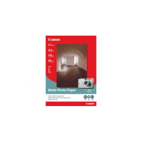 Canon MP-101 - A3 (297 x 420 mm) - 170 g / m² - 40 sheet(s) photo paper - for i6500, 9100, 9950; PIXMA iX7000; S6300, 9000 - 0