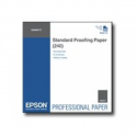 Epson Proofing Paper Standard - Semi-matte - 9 mil - 330 x 482 mm - 240 g / m² - 100 sheet(s) proofing paper - for SureColor SC-P10000, P20000, P6000, P7000, P7500, P8000, P9000, P9500, T3200, T5200, T7200