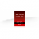 Canon Pro Premium PM-101 - Smooth matte - 310 micron - warm white tone - A2 (420 x 594 mm) - 210 g / m² - 20 sheet(s) photo paper