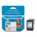 HP 350 - 4.5 ml - black - original - ink cartridge - for Officejet J6410, J6415, J6424; Photosmart C4340, C4383, C4385, C4424, C4480, C4524, C4580