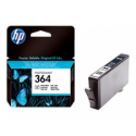 HP 364 - 3 ml - photo black - original - ink cartridge (photo) - for Photosmart 7510 C311, 7520, eStation C510, Premium C310, Premium Fax C410