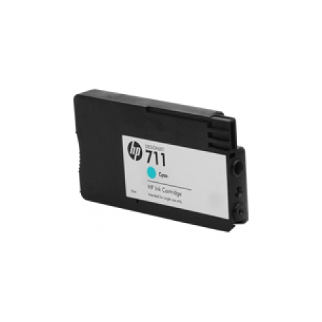 HP 711 - 29 ml - cyan - original - DesignJet - ink cartridge - for DesignJet T100, T120, T120 ePrinter, T125, T130, T520, T520 ePrinter, T525, T530 - 0