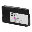 HP 711 - 29 ml - magenta - original - DesignJet - ink cartridge - for DesignJet T100, T120, T120 ePrinter, T125, T130, T520, T520 ePrinter, T525, T530