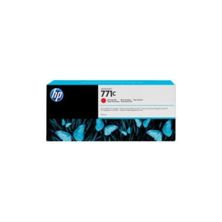 HP 771C - 775 ml - chromatic red - original - ink cartridge - for DesignJet Z6200, Z6800 Photo Production - 0