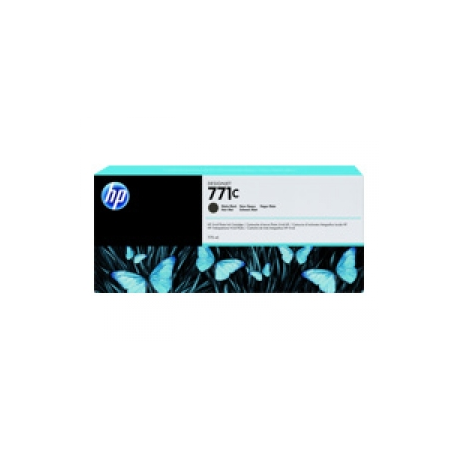 HP 771C - 775 ml - matte black - original - ink cartridge - for DesignJet Z6200, Z6600, Z6610, Z6800, Z6810 - 0