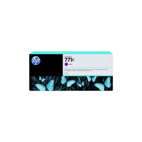 HP 771C - 775 ml - magenta - original - ink cartridge - for DesignJet Z6200, Z6600, Z6610, Z6800, Z6810 - 0
