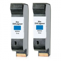 HP Blue 2242 Pigment - 42 ml - blue - original - ink cartridge