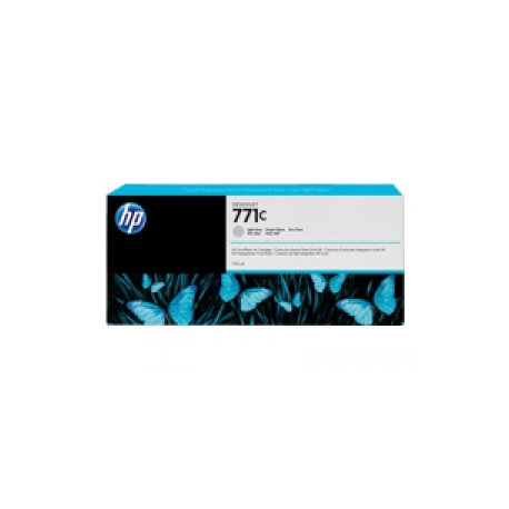 HP 771C - 775 ml - light grey - original - ink cartridge - for DesignJet Z6200, Z6600, Z6610, Z6800, Z6810 - 0