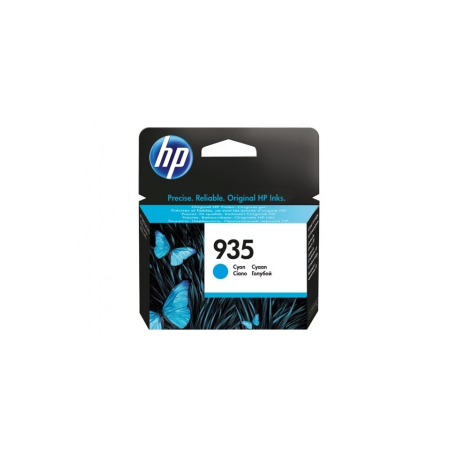 HP 935 - Cyan - original - ink cartridge - for Officejet 6812, 6815, 6820; Officejet Pro 6230, 6230 ePrinter, 6830, 6835 - 0