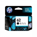 HP 62 - Black - original - ink cartridge - for Envy 55XX, 56XX, 76XX; Officejet 200, 250, 57XX, 8040