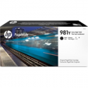 HP 981Y - 343.5 ml - Extra High Yield - black - original - PageWide - ink cartridge - for PageWide Enterprise Color MFP 586; PageWide Managed Color E55650