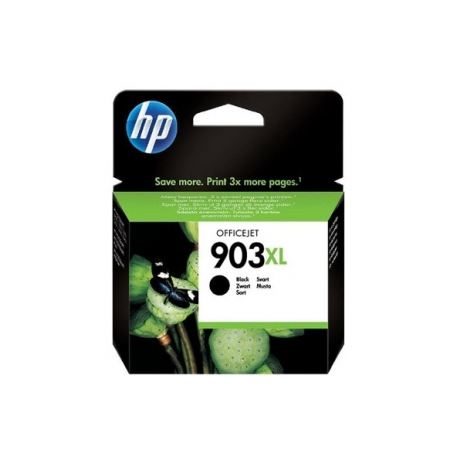 HP 903XL - High Yield - black - original - ink cartridge - for Officejet 6951, 6954, 6962; Officejet Pro 6960, 6961, 6970, 6971, 6974, 6975 - 1