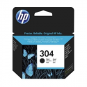 HP 304 - Black - original - ink cartridge - for AMP 130; Deskjet 26XX, 37XX; Envy 50XX