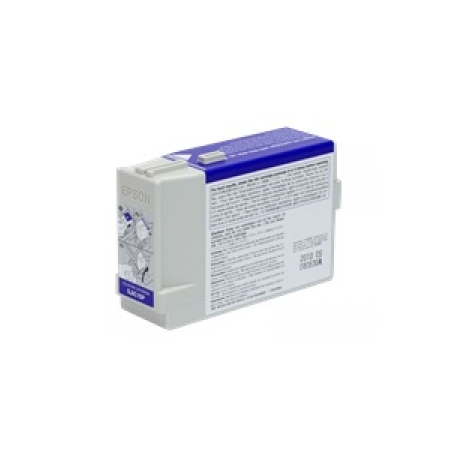 Epson SJIC15P - Colour (cyan, magenta, yellow) - original - ink cartridge - for Epson TM-C3400-LT; TM C3400, C610 - 0