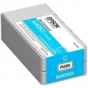 Epson GJIC5(C) - Cyan - original - ink cartridge - for Epson GP-C831; ColorWorks C831