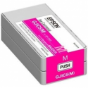 Epson GJIC5(M) - Magenta - original - ink cartridge - for Epson GP-C831; ColorWorks C831