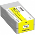 Epson GJIC5(Y) - Yellow - original - ink cartridge - for Epson GP-C831; ColorWorks C831