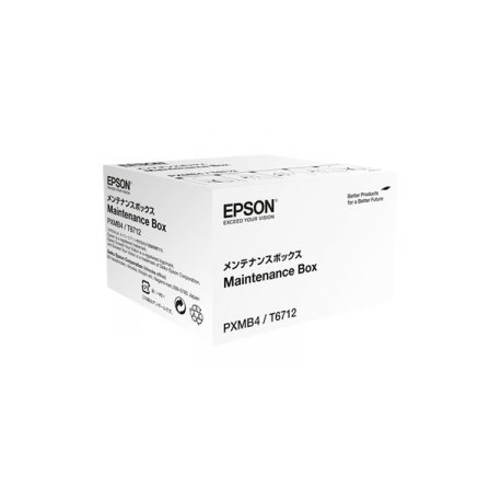 Epson Maintenance Box - Maintenance kit - for WorkForce Pro WF-6090, 6590, 8010, 8090, 8090 D3TWC, 8510, 8590, R8590, R8590 D3TWFC - 0