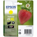 Epson 29XL - 6.4 ml - XL - yellow - original - blister - ink cartridge - for Expression Home XP-245, 247, 255, 257, 332, 342, 345, 352, 355, 435, 442, 445, 452, 455