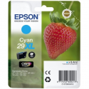 Epson 29XL - 6.4 ml - XL - cyan - original - blister - ink cartridge - for Expression Home XP-245, 247, 255, 257, 332, 342, 345, 352, 355, 435, 442, 445, 452, 455
