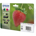 Epson 29XL Multipack - 4-pack - 30.5 ml - XL - black, yellow, cyan, magenta - original - blister with RF / acoustic alarm - ink cartridge - for Expression Home XP-235, 245, 247, 255, 332, 335, 342, 345, 432, 435, 442, 445, 455