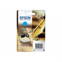 Epson 16 - 3.1 ml - cyan - original - ink cartridge - for WorkForce WF-2010, 2510, 2520, 2530, 2540, 2630, 2650, 2660, 2750, 2760