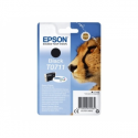 Epson T0711 - 7 ml - black - original - ink cartridge - for Stylus DX9400, SX115, SX210, SX215, SX218, SX415, SX515, SX610; Stylus Office BX310, BX610