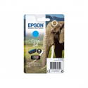 Epson 24 - 4.6 ml - cyan - original - ink cartridge - for Expression Photo XP-55, 750, 760, 850, 860, 950, 960, 970; Expression Premium XP-750, 850