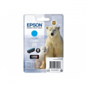 Epson 26 - 4.5 ml - cyan - original - blister - ink cartridge - for Expression Premium XP-510, 520, 600, 605, 610, 615, 620, 625, 700, 710, 720, 800, 810, 820
