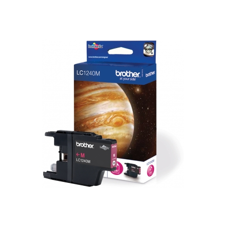 Brother LC1240M - Magenta - original - ink cartridge - for Brother DCP-J525, J725, J925, MFC-J430, J5910, J625, J6510, J6710, J6910, J825 - 1