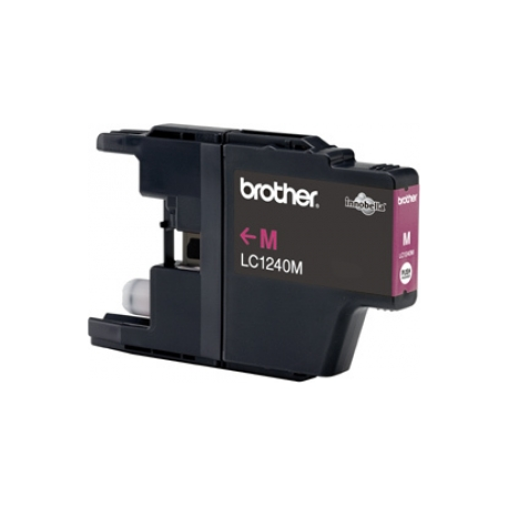 Brother LC1240M - Magenta - original - ink cartridge - for Brother DCP-J525, J725, J925, MFC-J430, J5910, J625, J6510, J6710, J6910, J825 - 2