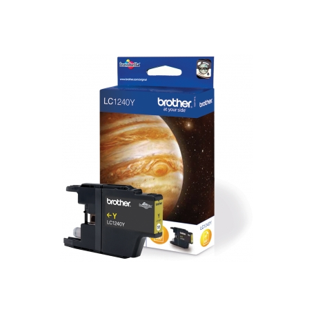 Brother LC1240Y - Yellow - original - ink cartridge - for Brother DCP-J525, J725, J925, MFC-J430, J5910, J625, J6510, J6710, J6910, J825 - 1