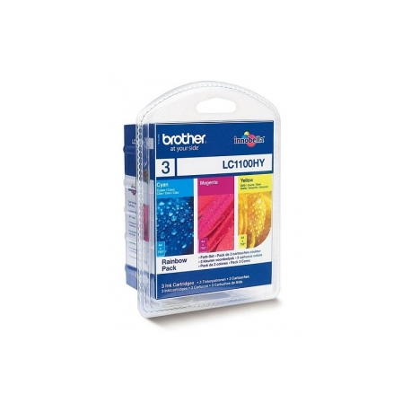 Brother Rainbow pack LC1100HyRBWBP - 0