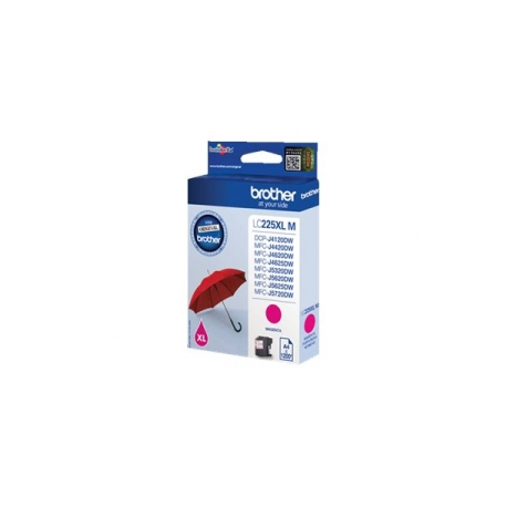 Brother LC225XLM - Magenta - original - ink cartridge - for Brother DCP-J4120, MFC-J4420, J4620, J5320, J5620, J5625, J5720; Business Smart MFC-J4420 - 0
