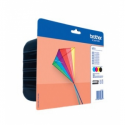 Brother LC223 - 4-pack - black, yellow, cyan, magenta - original - blister with accoustic  /  electromagnetic alarm - ink cartridge - for Brother DCP-J4120, J562, MFC-J4420, J4620, J4625, J480, J5320, J5625, J5720, J680, J880